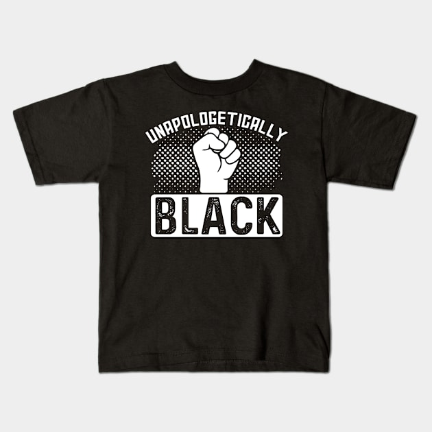 Black and Educated Kids T-Shirt by Caskara